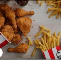 فرکا مرغ بریان وکار گر ساده