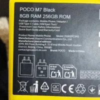 Poco M7 256g|موبایل|تایباد, |دیوار