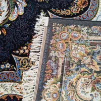 ۴تخته فرش ۱۲متری ۷۰۰شانه تراکم ۲۵۵۰اصل|فرش|نظرآباد, رسالت|دیوار