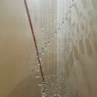 لوستر آویز بلند باکریستال اصل|لوستر و چراغ آویز|تهران, افسریه جنوبی|دیوار