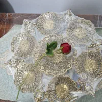 کشکول و شکلات خوری برنز و چراغ جادوی زیبا وشیک|صنایع دستی و سایر لوازم تزئینی|قم, باغ شریفی|دیوار