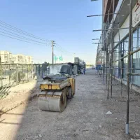 کرایه غلطک دوچرخ آهن کمپکتوری قلطک کشی غلتک زن