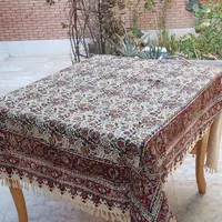 سفره ده نفره و رومیزی ۸ نفره|پرده، رانر، رومیزی|تهران, ائمه اطهار|دیوار