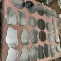 آینه هفت سین دکوری مدل دفرمه گنبدی و.ابعاد سفارشی|آینه|قائم‌شهر, |دیوار