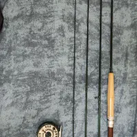 چوب و چرخ ماهیگیری فلای فیشینگ ژاپن fly fishing