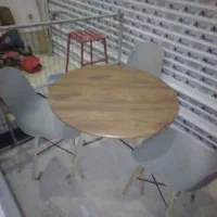 میز وصندلی کافه ای