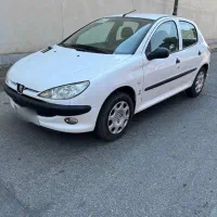 ۲۰۶ تیپ۲ مدل ۴۰۱|خودرو سواری و وانت|تهران, کوی نصر مهرآباد|دیوار