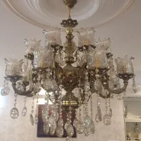 لوستر برنجی