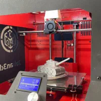 دستگاه پرینتر سه بعدی (تری دی پرینتر) 3d printer