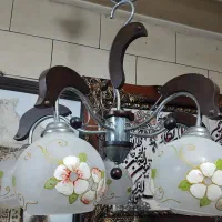 لوستر پنج لامپه