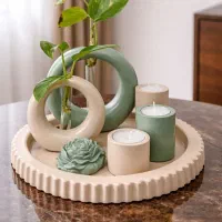 سنگ مصنوعی،دکوری،اکسسوری،گلدان،تزئینی