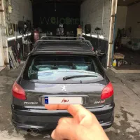 ۲۰۶ ذغالی۸۱|خودرو سواری و وانت|قائمشهر, |دیوار