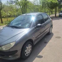 ۲۰۶ مدل ۸۶ بیرنگ شاسی پلمپ