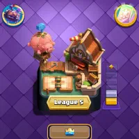 اکانت کلش رویال لول ۶۴