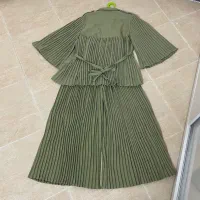 مانتو مجلسی و اسپرت شلوارشال لگ