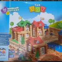 لوگو کلبه جنگلی