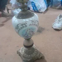 شمدانی دو عدد زیبا برنجی