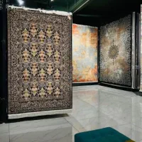 نقش و طرح زیبا&+فرش ریز بافت تراکم بالا