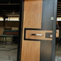 درب ضد سرقت ترمو طرح مدادی ضد آب کرکره برقی کدM001|مصالح و تجهیزات ساختمان|هادی شهر, |دیوار