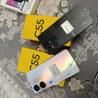 گوشی سامسونگ a53 و ریلمی c55