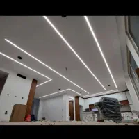 سیمکشی/ریسه/لاین نوری/کلید پریز