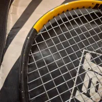 راکت تنیس babolat با کاور|ورزش‌های توپی|اصفهان, بهار آزادی|دیوار