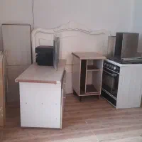 کابینت تمام ام دی اف با هود بالا و پایین|مصالح و تجهیزات ساختمان|نیشابور, شهرک رضوی|دیوار