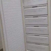 یخچال فریزر هیمالیا ۲۴ فوت و فریزر پارس ۲۲فوت سالم