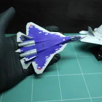 ماکت جنگنده فلون (spookymodels)