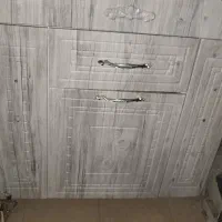 سرویس خواب دو نفره همراه با تشک و دو عدد پاتختی|تخت و سرویس خواب|محلات, |دیوار