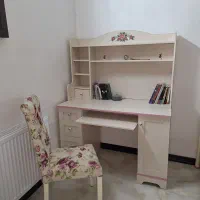 کتابخانه و میز تحریر و صندلی برند ترک فلور|میز تحریر و کامپیوتر|ساری, |دیوار