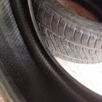 دو حلقه لاستیک سایز۱۶ شاسی بلند و x22و پرو