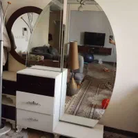 میز آرایش و چوب لباسی و دراور|جاکفشی، کمد، دراور|اهواز, شهرک دانشگاه|دیوار