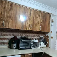 کابینت کارکرده تمیز و بدون پوسیدگی سالم|مصالح و تجهیزات ساختمان|سنگر, |دیوار