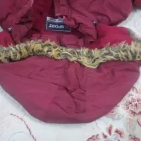 کاپشن زرشکی مناسب سنین ۷ تا ۹ سال|لباس|پردیس, فاز ۱|دیوار