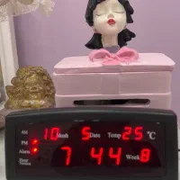 ساعت دیجیتال نو