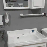 روشویی کابینتی pvc|لوازم سرویس بهداشتی|بیرجند, |دیوار