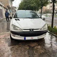 206 بدون رنگ 96 tu3|خودرو سواری و وانت|گرگان, |دیوار