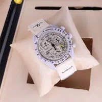 ساعت مچی امگا سواچ سه موتوره + جعبه و بگ|ساعت|اصفهان, امامزاده اسماعیل|دیوار