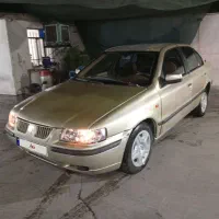 سمند x7 مدل ۱۳۸۴ بازدید تبریز