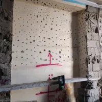 کنده کاری تخریب کندن چاه بلوک چینی سنگ چینی پلاستر|خدمات پیشه و مهارت|قشم, |دیوار