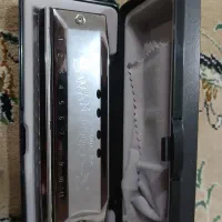 هارمونیکا ۱۲ سوراخ کروماتیک|سازهای بادی|اصفهان, فروردین|دیوار