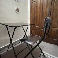 میز کم جا تاشو ۵۰*۷۰ نو