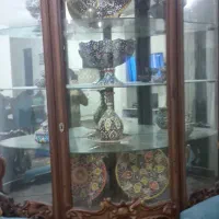 بوفه منبت چوب گر دو|بوفه، ویترین، کنسول|بندر ماهشهر, |دیوار