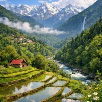 اجاره  باغ ملی شریعتی ۲  غربی۳