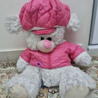 عروسک،اسباب بازی، عروسک خرسی خرگوش سگ،پلنگ صورتی،|اسباب‌‌بازی|ری, حمزه‌آباد|دیوار