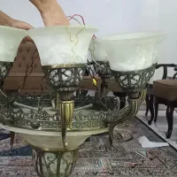 لوستر  ۸ شعله