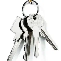 دسته کلید گم شده