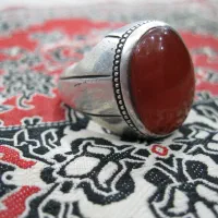 انگشتر عقیق یمن|کلکسیون اشیاء عتیقه|چهاردانگه (تهران), |دیوار