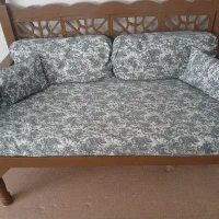 تخت سنتی دو نفره مخصوص نشستن